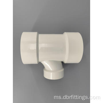 PVC Downpipes Tee Sanitari